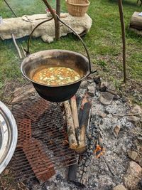 Lagerfeuersuppe